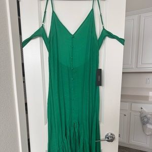 NWT. Beautiful high low dress. Perfect for spring/summer.